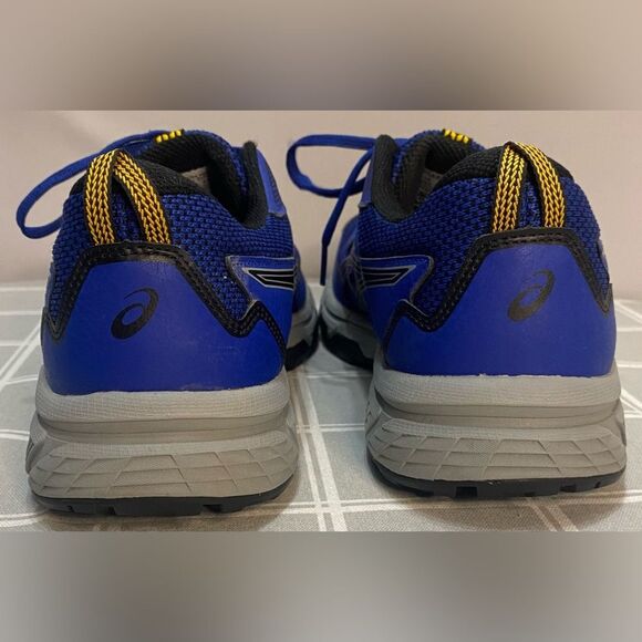 ASICS Gel Venture 8 Men’s Sz 10 Extra Wide Blue Black Sneakers Athletic Shoes - Picture 6 of 15